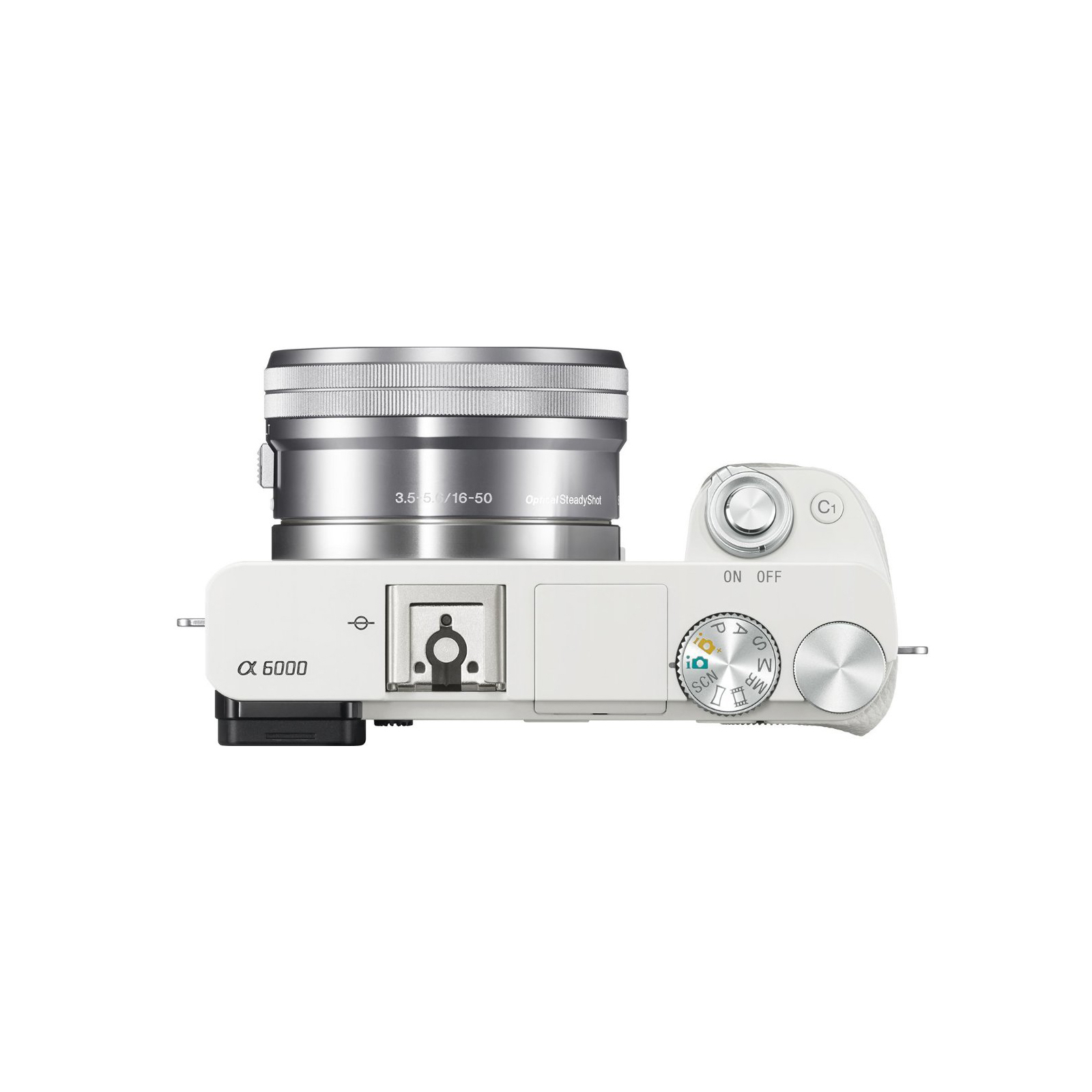 Цифровой фотоаппарат Sony Alpha 6000 kit 16-50mm White (ILCE6000LW.CEC) изображение 3