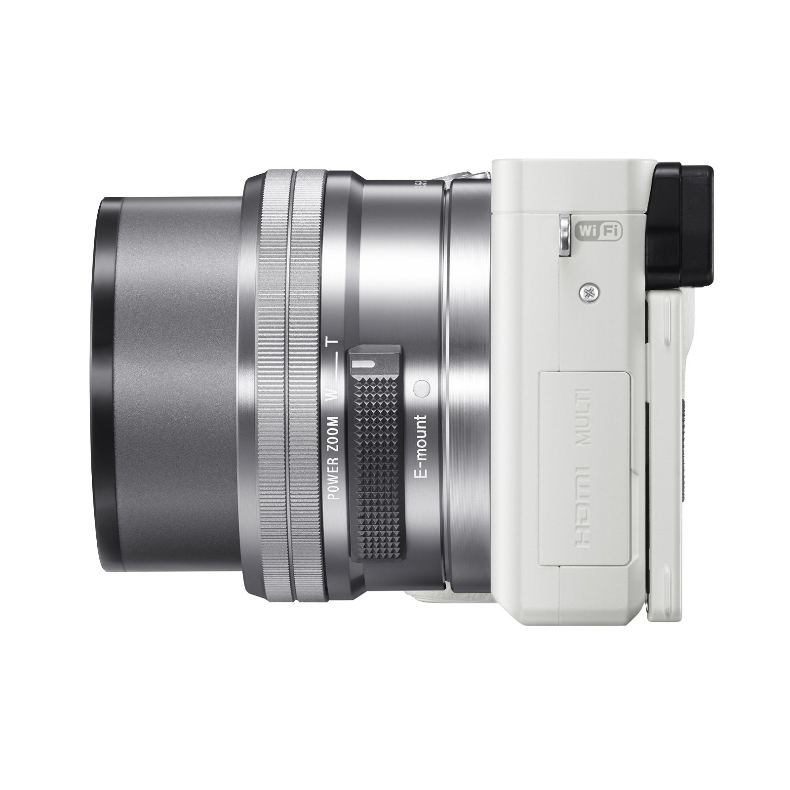 Цифровой фотоаппарат Sony Alpha 6000 kit 16-50mm White (ILCE6000LW.CEC) изображение 5