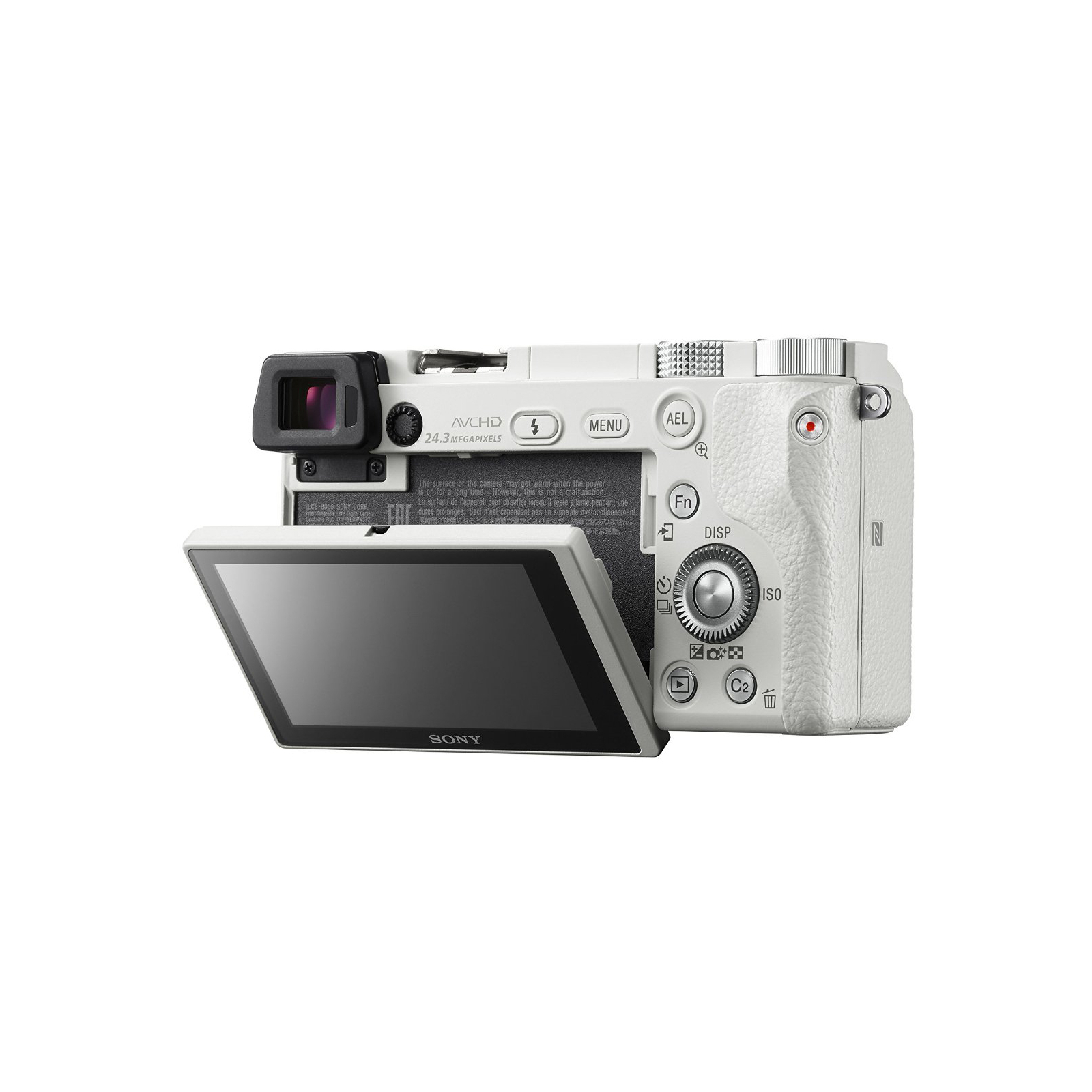 Цифровой фотоаппарат Sony Alpha 6000 kit 16-50mm White (ILCE6000LW.CEC) изображение 6