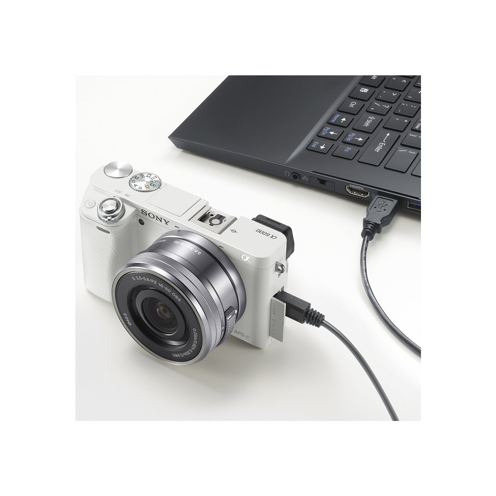 Цифровой фотоаппарат Sony Alpha 6000 kit 16-50mm White (ILCE6000LW.CEC) изображение 8