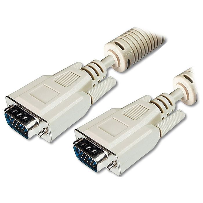 Кабель мультимедийный VGA 10.0m Digitus (AK-310103-100-E)