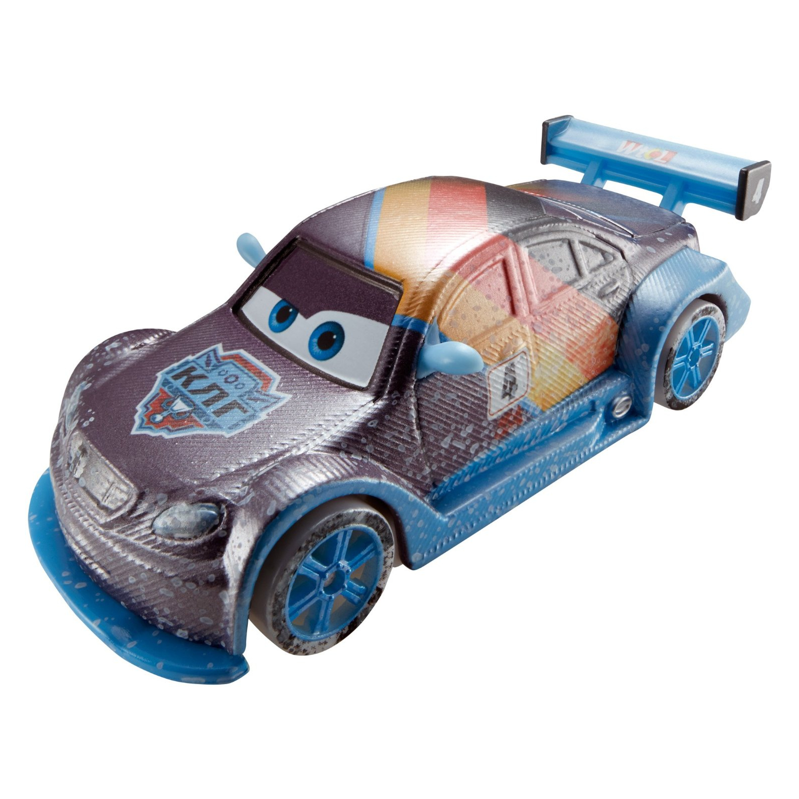Машина Mattel из м/ф Тачки Гонки на льду Макс Шнель (CDR25-3) изображение 2