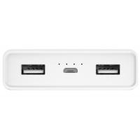 Батарея универсальная Xiaomi Mi Power bank 20000mAh White (6954176810069) изображение 3