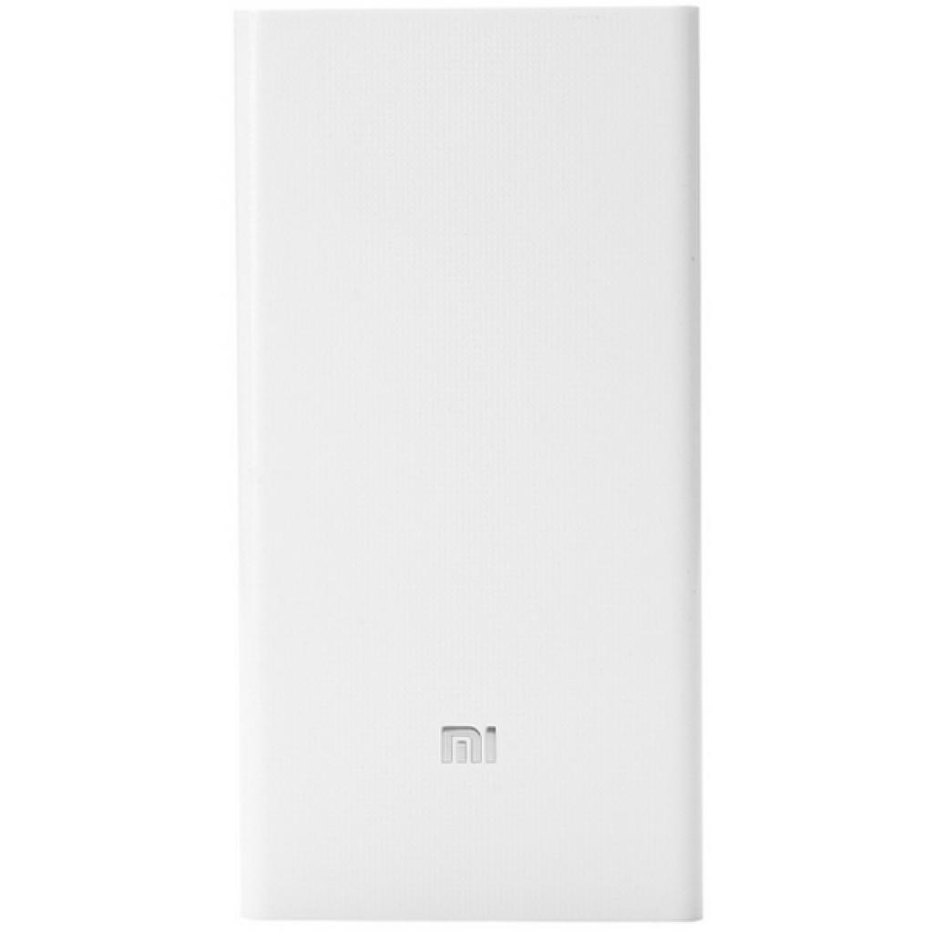 Батарея універсальна Xiaomi Mi Power bank 20000mAh White (6954176810069)