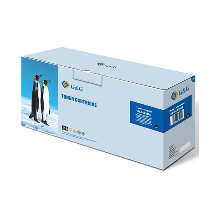 Картридж G&G Canon 725, для LBP-6000/6020/MF3010 CE285A Black (G&G-725)