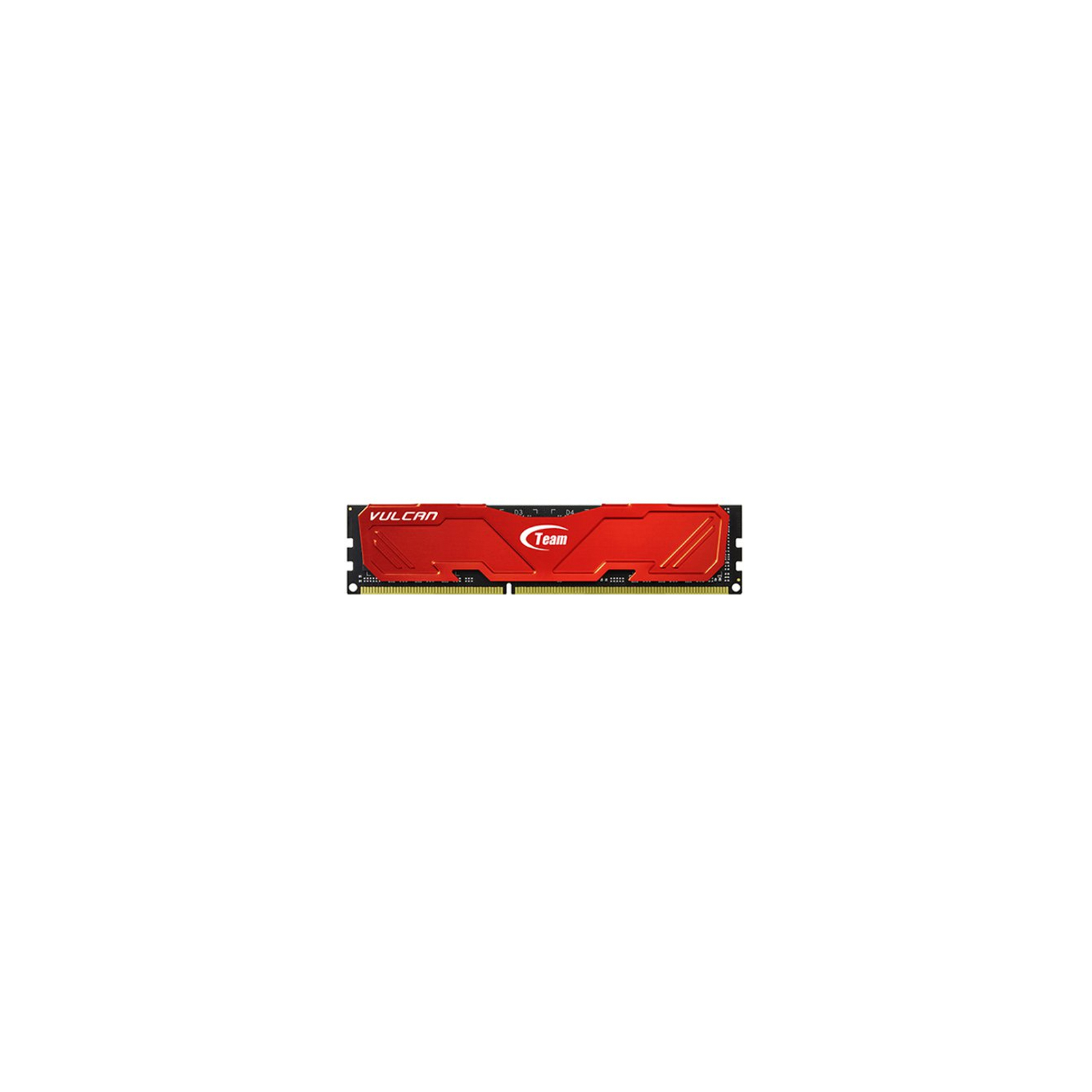 Модуль пам'яті для комп'ютера DDR3 8GB 1600 MHz Vulcan Red Team (TLRED38G1600HC901)