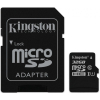 Карта пам'яті Kingston 32GB microSDHC Class 10 UHS-I (SDC10G2/32GB) зображення 4