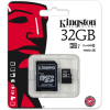 Карта пам'яті Kingston 32GB microSDHC Class 10 UHS-I (SDC10G2/32GB) зображення 5