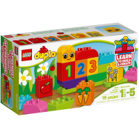 Конструктор LEGO Duplo My First Моя веселая гусеница (10831)