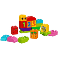 Конструктор LEGO Duplo My First Моя веселая гусеница (10831) изображение 2
