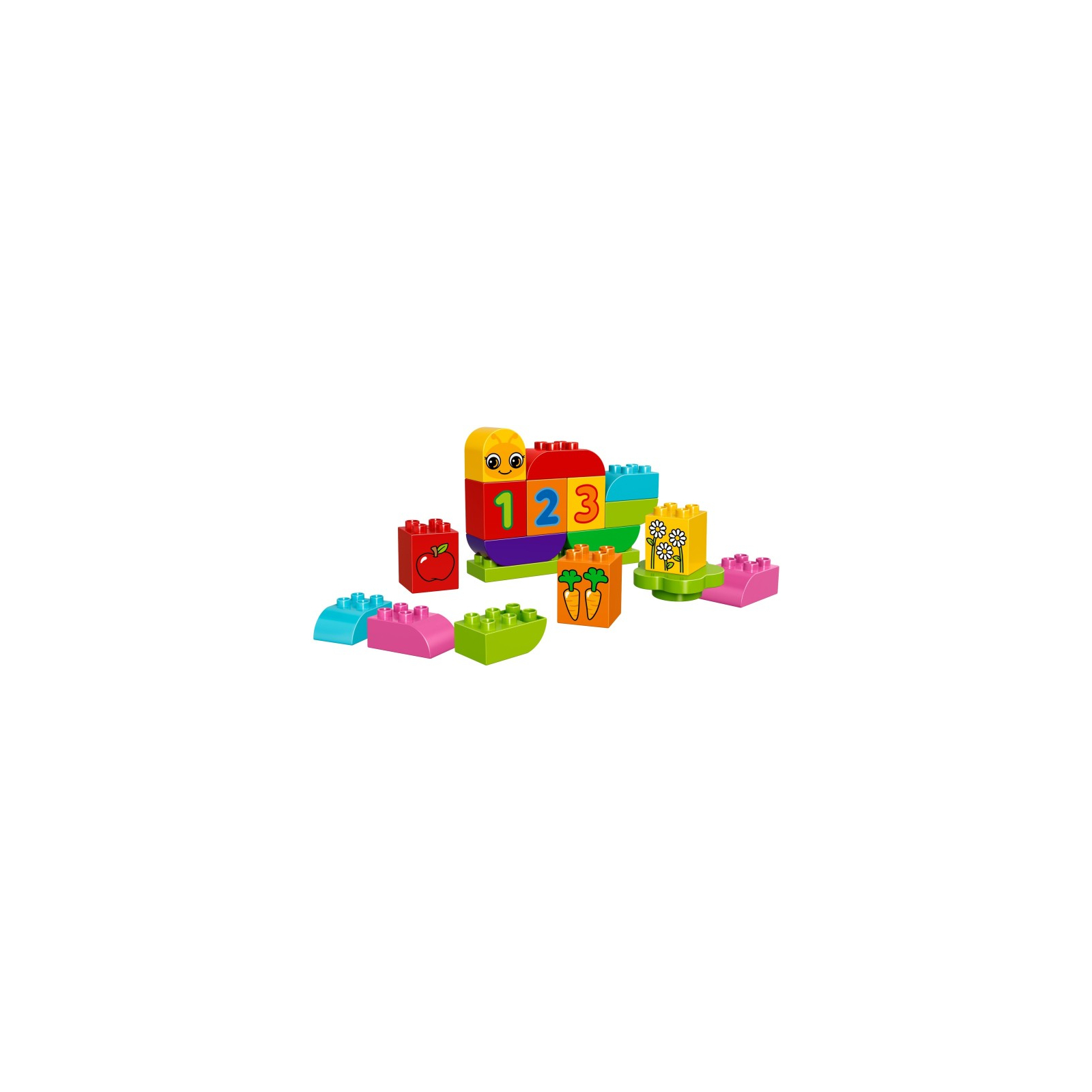 Конструктор LEGO Duplo My First Моя веселая гусеница (10831) зображення 2