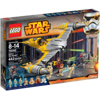 Конструктор LEGO Star Wars Истребитель Набу (75092)