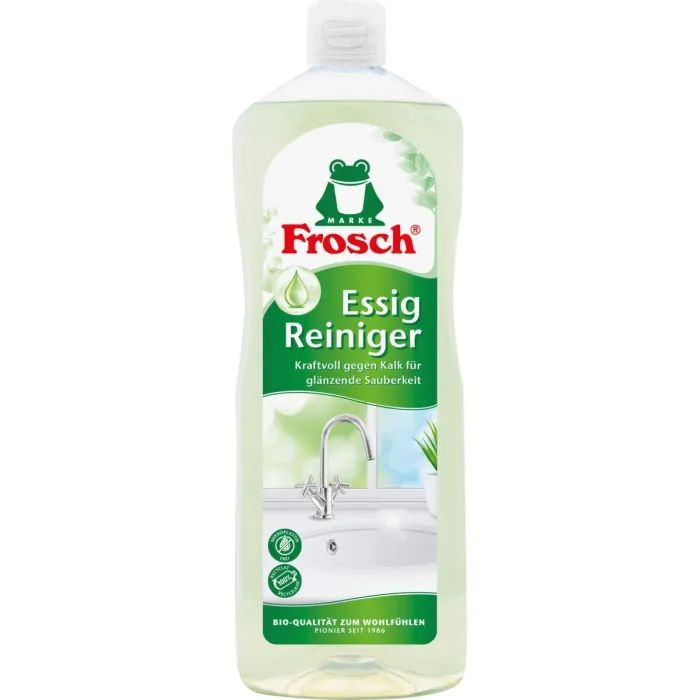 Жидкость для чистки ванн Frosch из яблочного уксуса для удаления известковых отложений 5 л (4001499115561) изображение 2