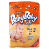 Подгузники BabyBaby Soft Premium Midi 3 (4-9 кг) 22 шт (8588004865518)