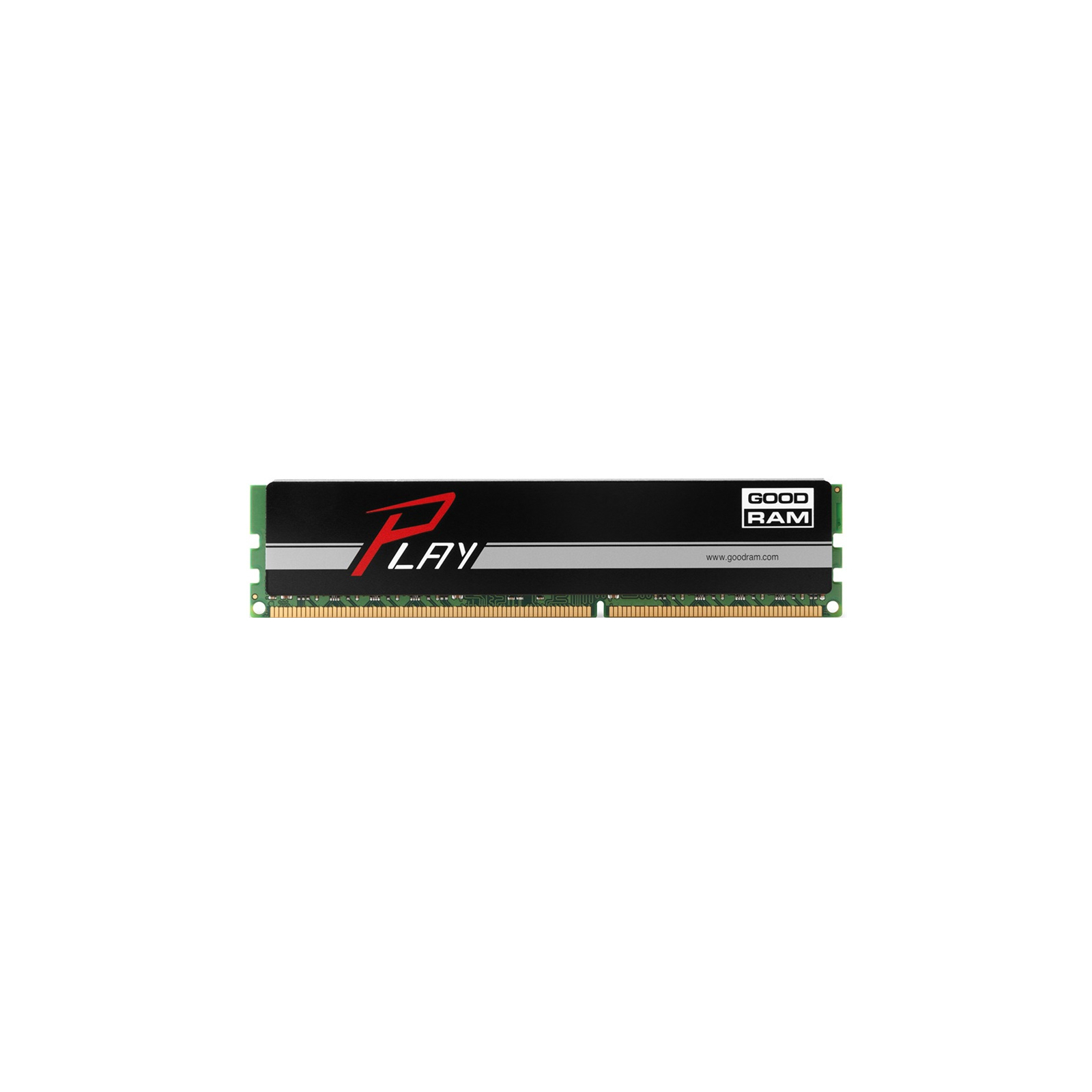 Модуль пам'яті для комп'ютера DDR4 8GB 2666 MHz PLAY Black Goodram (GY2666D464L16/8G)