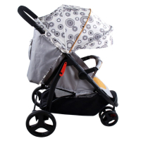 Коляска BabyHit Trinity Beige circles (14137) изображение 2