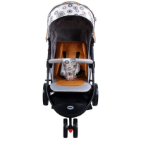 Коляска BabyHit Trinity Beige circles (14137) изображение 3