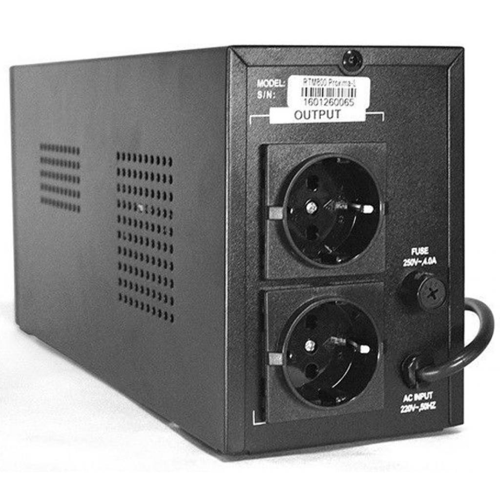 Пристрій безперебійного живлення Ritar & Yuasa RTM500 (300W) Standby-L (Y-RTM500L) зображення 2