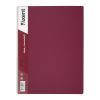 Папка с файлами Axent 60 sheet protectors, burgundy (1060-04-А)
