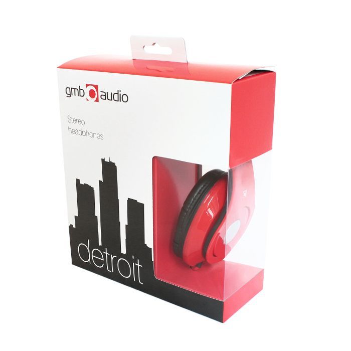 Навушники Gmb audio MHS-DTW Red (MHS-DTW-R) зображення 9
