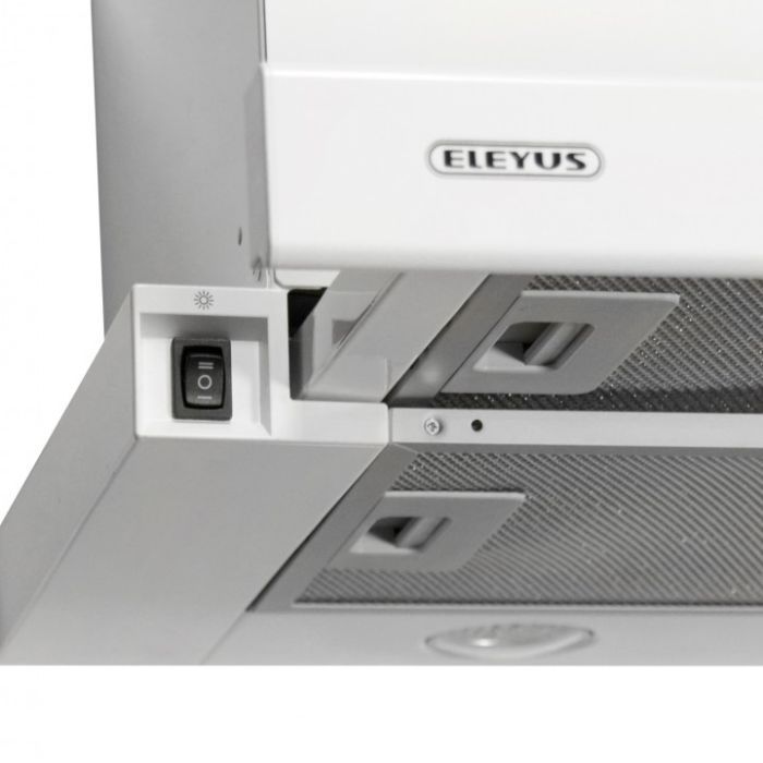 Вытяжка кухонная Eleyus Storm 1200 LED SMD 60 WH изображение 6