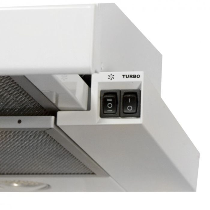 Вытяжка кухонная Eleyus Storm 1200 LED SMD 60 WH изображение 7