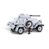Конструктор Cobi Бронированная машина SD KFZ-222 220 деталей (COBI-2366) изображение 2