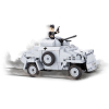 Конструктор Cobi Бронированная машина SD KFZ-222 220 деталей (COBI-2366) изображение 3