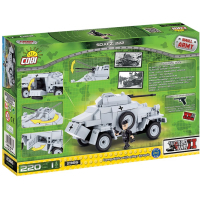 Конструктор Cobi Бронированная машина SD KFZ-222 220 деталей (COBI-2366) изображение 4