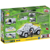 Конструктор Cobi Бронированная машина SD KFZ-222 220 деталей (COBI-2366) изображение 4