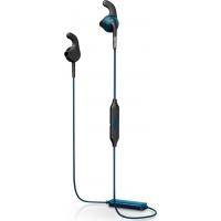 Наушники Philips SHQ6500 ActionFit Blue Wireless (SHQ6500BL/00)