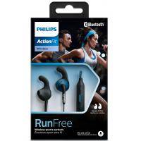 Наушники Philips SHQ6500 ActionFit Blue Wireless (SHQ6500BL/00) изображение 3