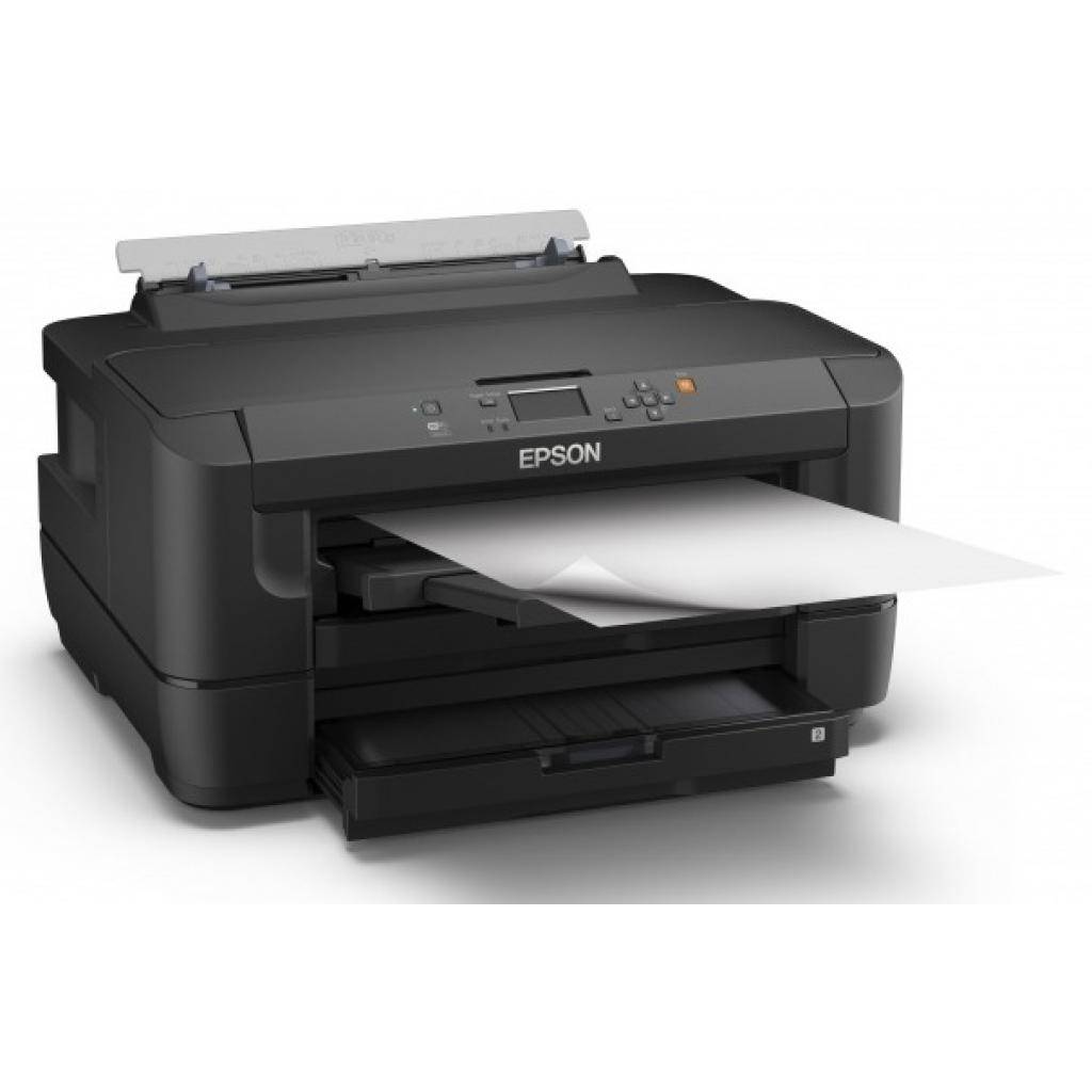 Струйный принтер Epson WF7110DTW c WI-FI (C11CC99302) изображение 2