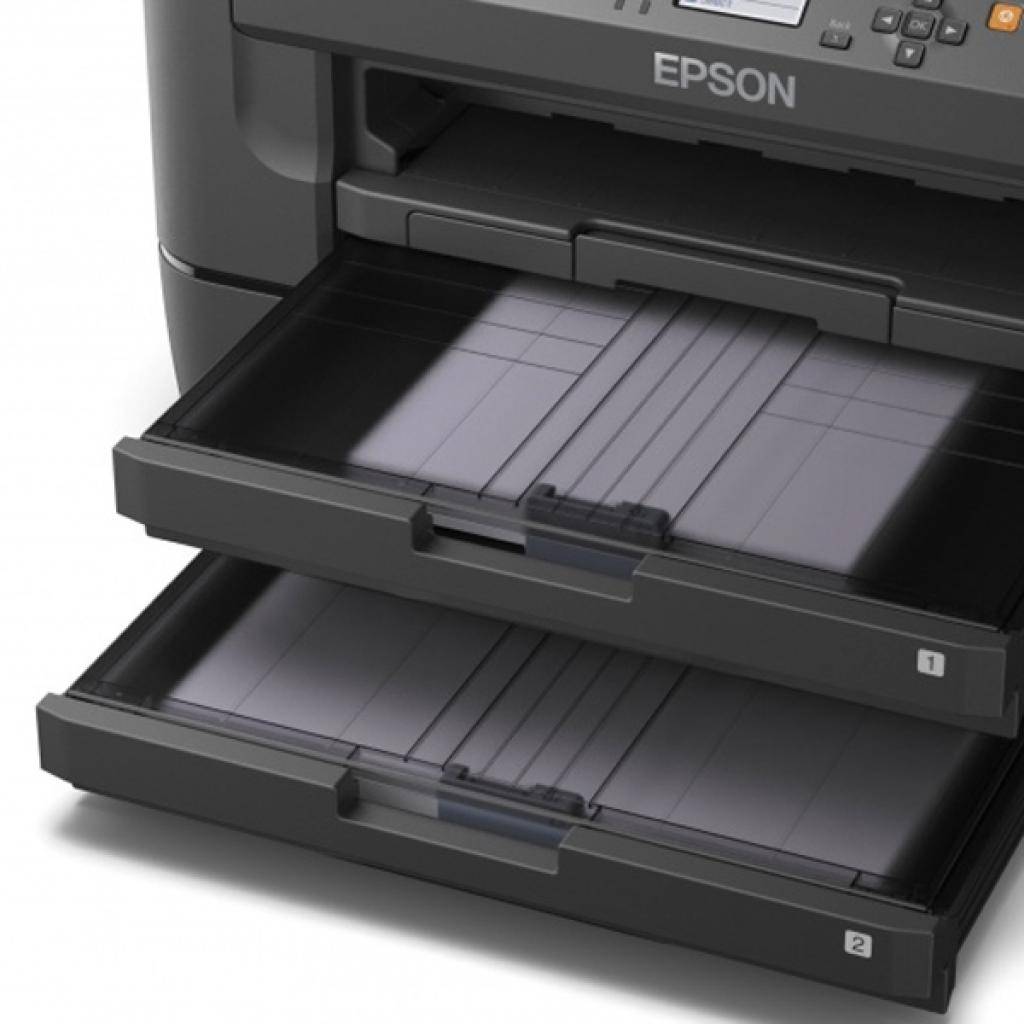 Струменевий принтер Epson WF7110DTW c WI-FI (C11CC99302) зображення 6
