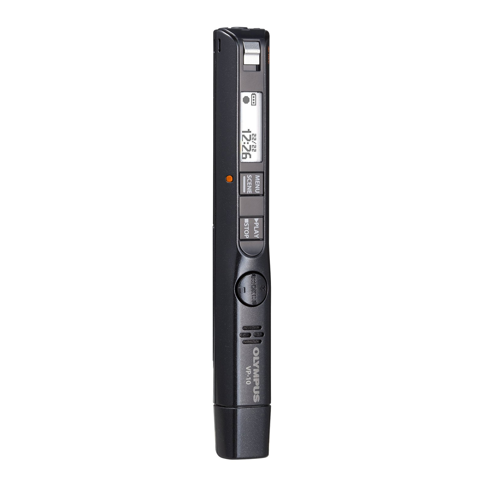 Цифровий диктофон Olympus VP-10 4GB Black (V413111BE000) зображення 4