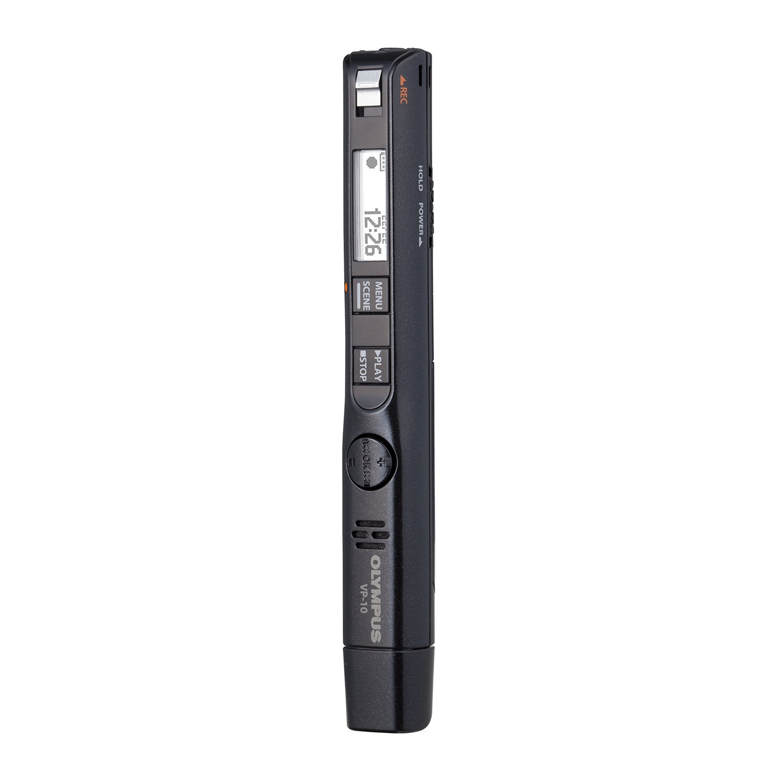 Цифровой диктофон Olympus VP-10 4GB Black (V413111BE000) изображение 7