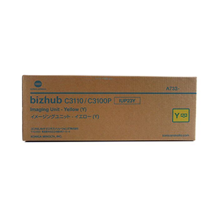 Модуль формирования изображения Konica Minolta IUP23Y Imaging unit yellow (C3100P C3110) (A73308H)