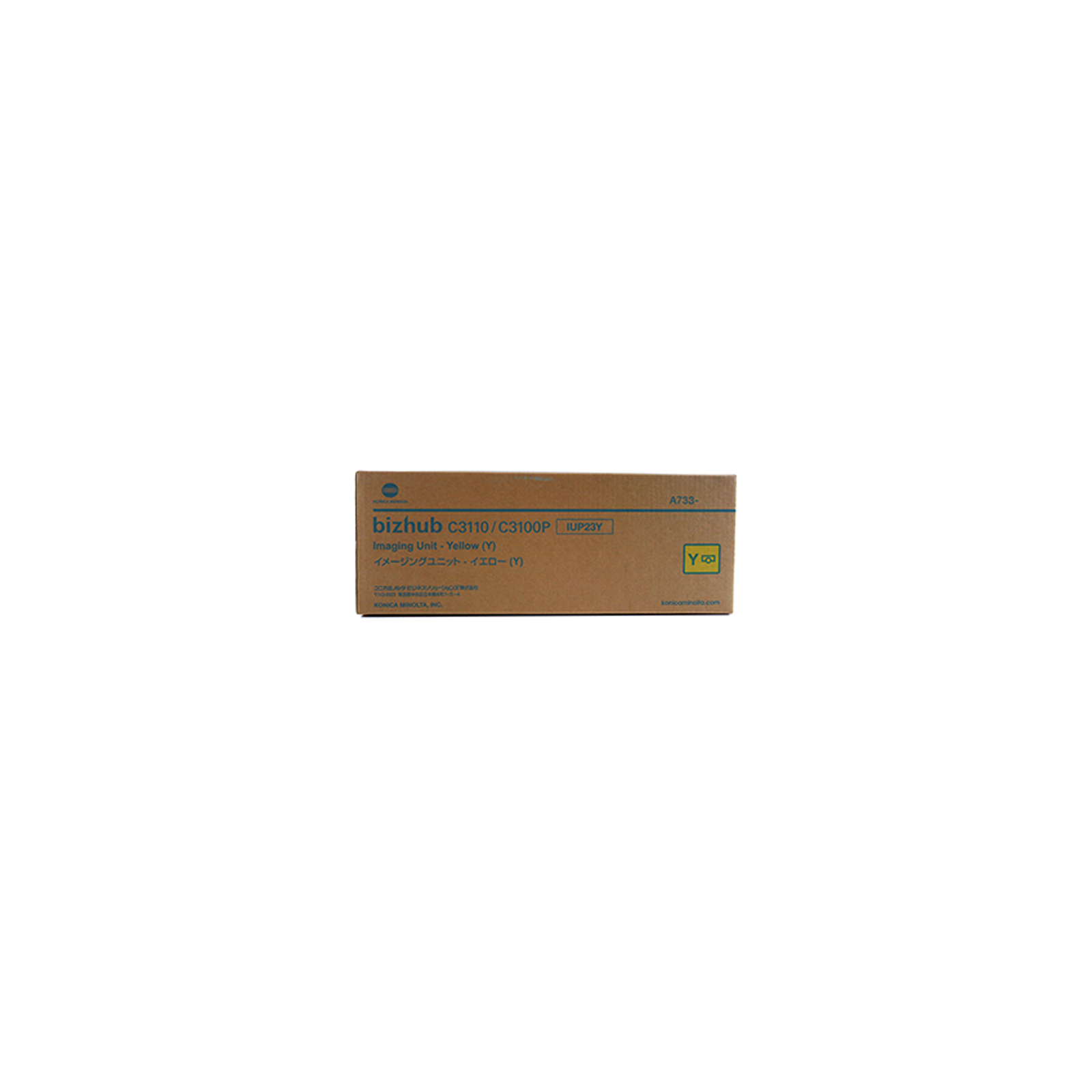 Модуль формирования изображения Konica Minolta IUP23Y Imaging unit yellow (C3100P C3110) (A73308H)