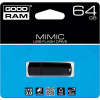 USB флеш накопитель Goodram 64GB UMM3 Mimic Black USB 3.0 (UMM3-0640K0R11) изображение 4