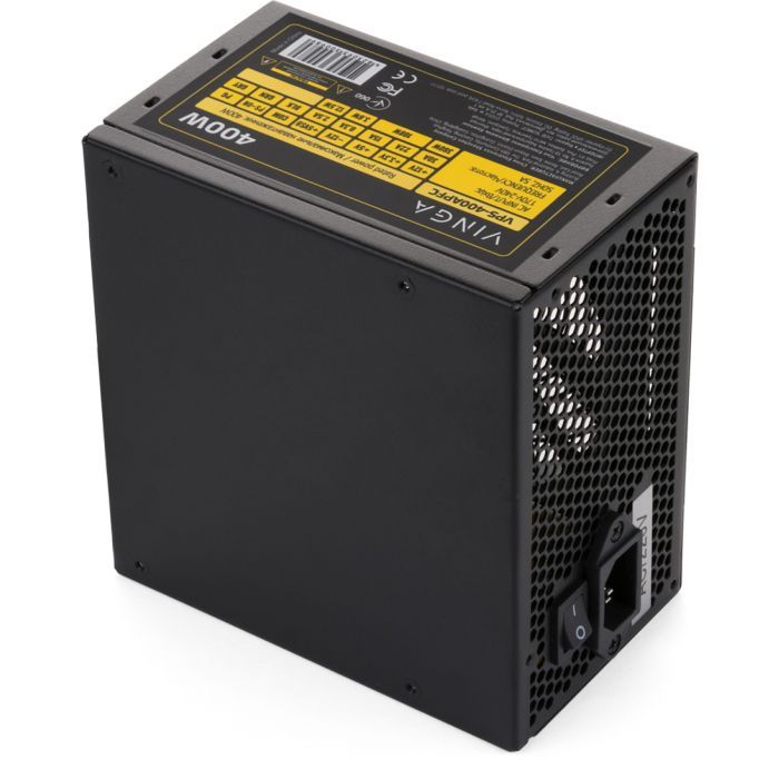 Блок живлення Vinga 400W (VPS-400APFC) зображення 3