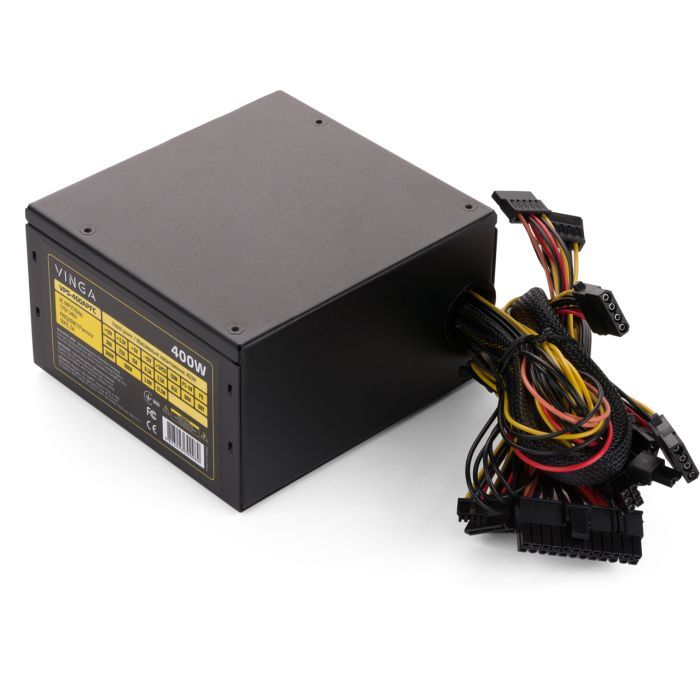 Блок живлення Vinga 400W (VPS-400APFC) зображення 8