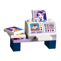 Конструктор LEGO Friends Фотостудия Эммы (41305) изображение 4