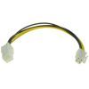 Кабель живлення Cablexpert 4Pin питания ПРОЦЕССОРА (ATX 12 В P4)