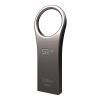 USB флеш накопитель Silicon Power 128GB Jewel J80 Titanium USB 3.0 (SP128GBUF3J80V1T) изображение 2