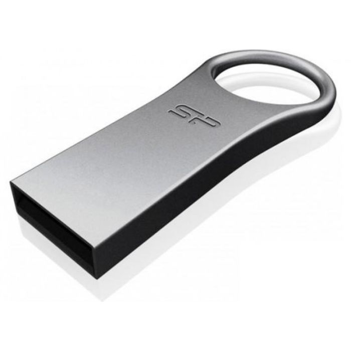 USB флеш накопитель Silicon Power 128GB Jewel J80 Titanium USB 3.0 (SP128GBUF3J80V1T) изображение 4