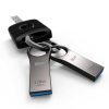 USB флеш накопичувач Silicon Power 128GB Jewel J80 Titanium USB 3.0 (SP128GBUF3J80V1T) зображення 5