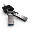 USB флеш накопитель Silicon Power 128GB Jewel J80 Titanium USB 3.0 (SP128GBUF3J80V1T) изображение 5