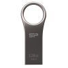USB флеш накопитель Silicon Power 128GB Jewel J80 Titanium USB 3.0 (SP128GBUF3J80V1T)