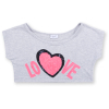 Набір дитячого одягу Breeze "LOVE" з паєток (9007-116G-pink) зображення 3