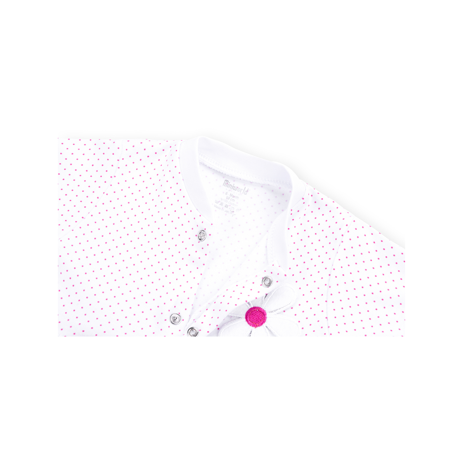 Человечек Miniworld с ромашкой (13814-62G-pink) изображение 5